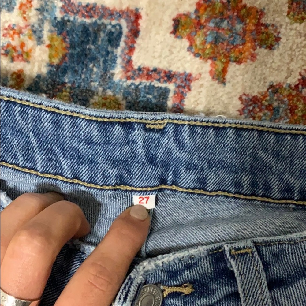 Levi’s Mid-rise Jeans Size 27 - Picture 4 of 5